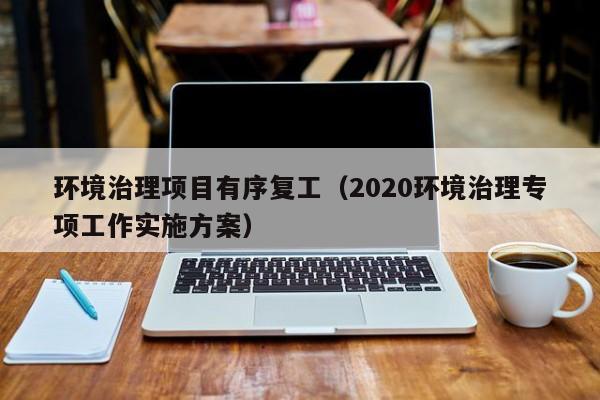环境治理项目有序复工（2020环境治理专项工作实施方案）