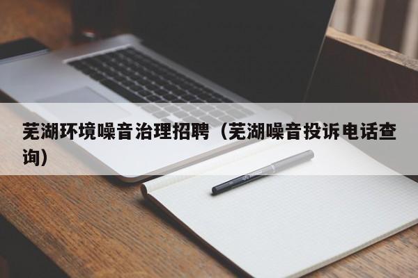 芜湖环境噪音治理招聘（芜湖噪音投诉电话查询）